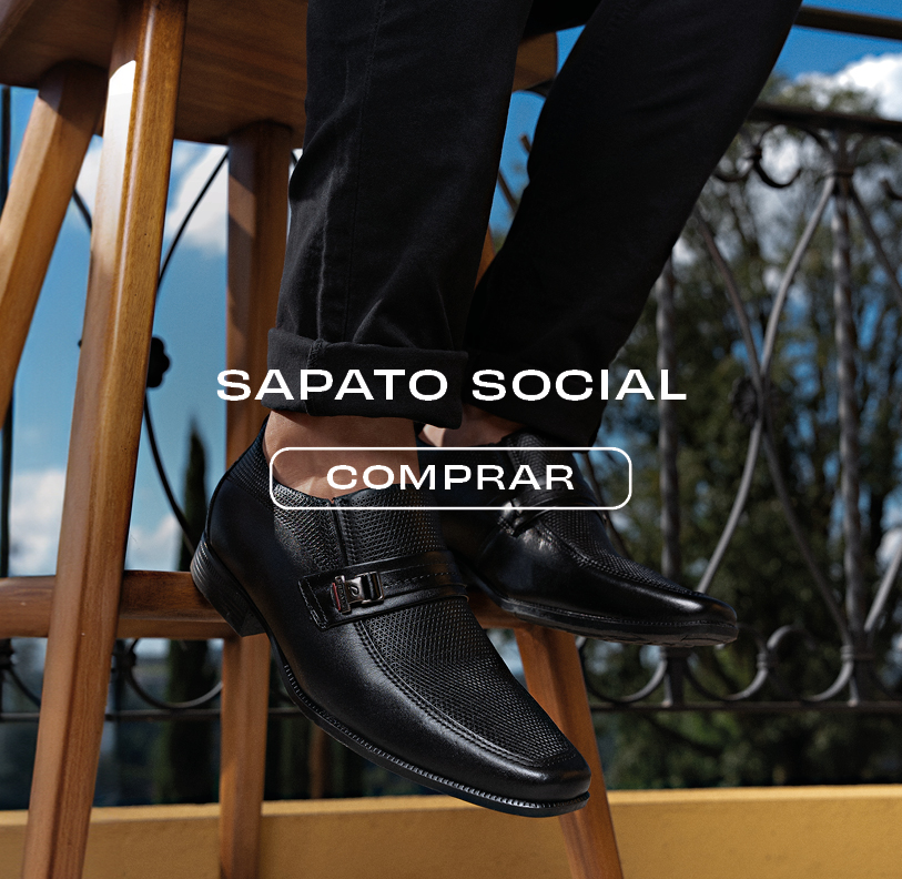 Banner Triplo - Sapato Social